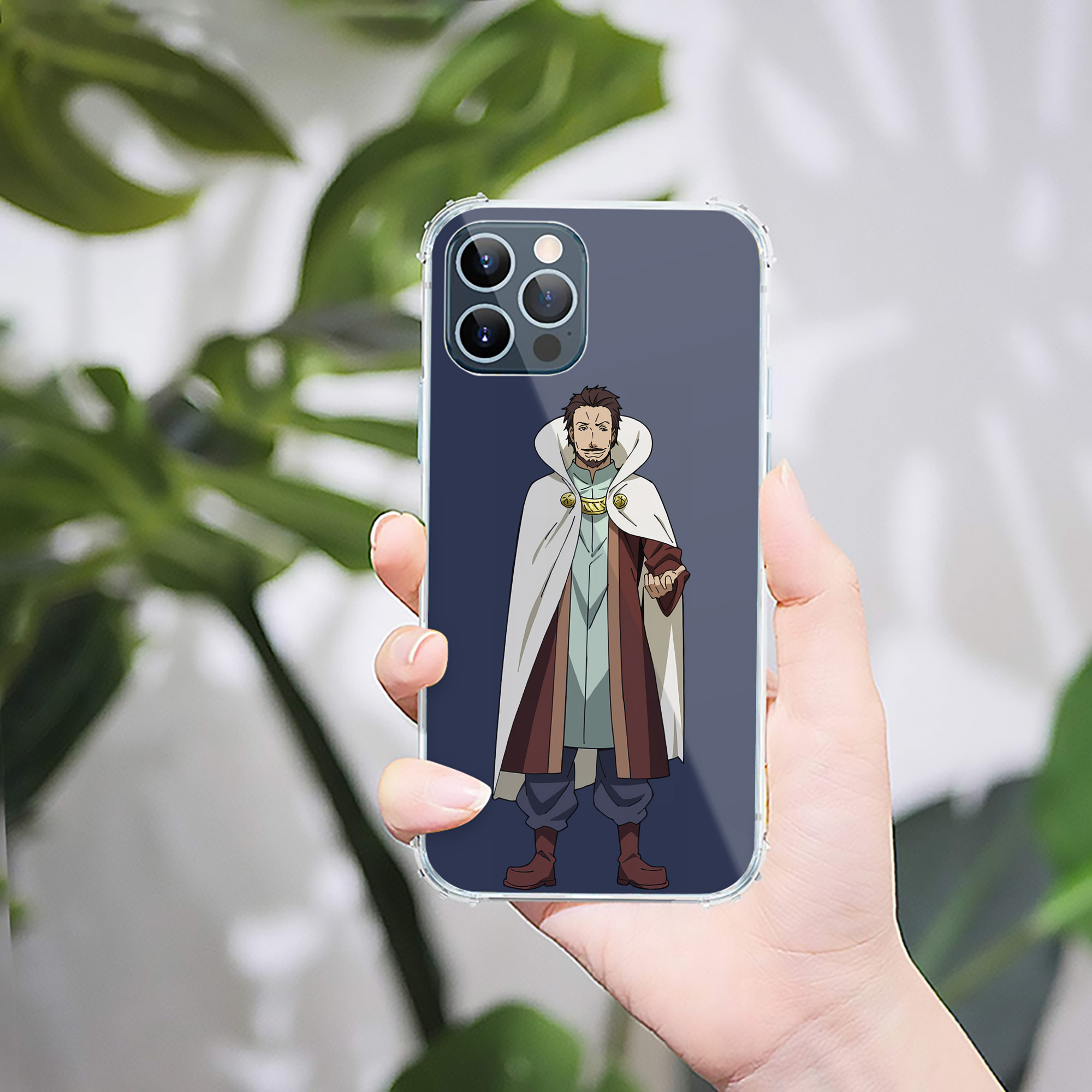 （画像用） 転スラ Regarding Reincarnated to Slime 【iPhone 12シリーズ対応】透明スマホケース（クリアソフトケース）